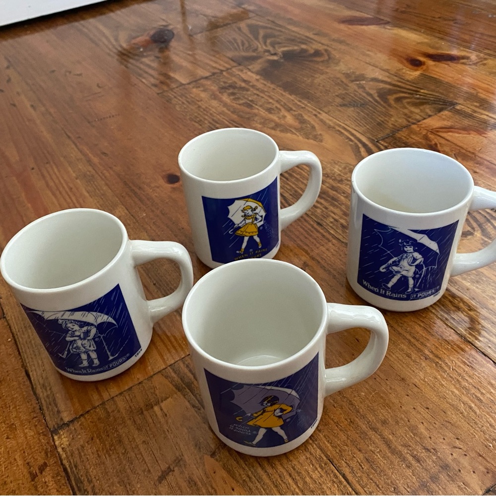 Morton Salt Girl Coffee/Tea Mugs